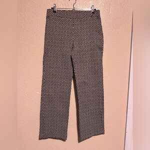 Vilagallo Pants Size‎ 40 (Measuring at a size 29) Geometric Luxury Pull On